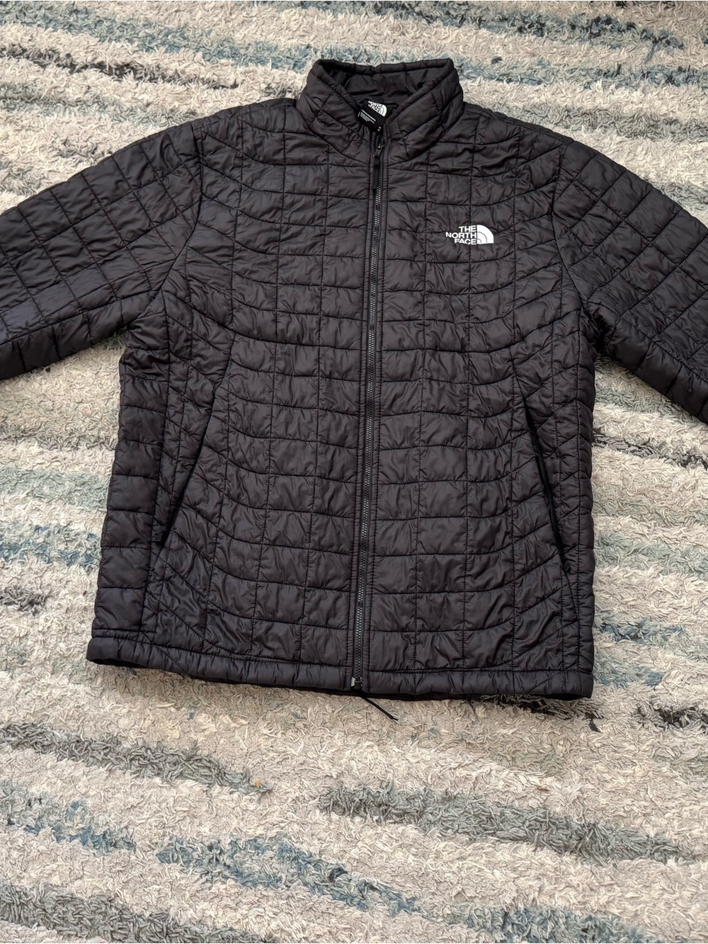 The North Face Men’s Black Quilted Lightweight Puffer Jacket